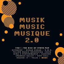 Musik Music Musique 2.0 the Rise of Synth Pop (3cd Clamshell)