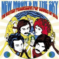 New Moon's In the Sky ~ the British Progressive Pop Sounds of 1970 (3cd Clamshell Boxset)