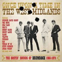 Once Upon A Time In the West Midlands - the Bostin? Sounds of Brumrock 1966-1974 (3cd Clamshell Box)