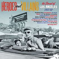 Heroes and Villains - the Sound of Los Angeles 1965-68 - 3cd Clamshell Box