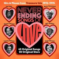 Never Ending Songs of Love - Hits and Rarities From the Treasure Isle Vaults 1973-1975 (2cd)