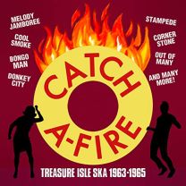 Catch A-Fire - Treasure Isle Ska 1963-1965 (2cd)