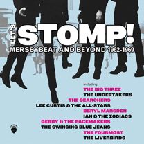 Let's Stomp! Merseybeat and Beyond 1962-1969 3cd Clamshell Box