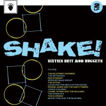 Shake! Sixties Brit Mod Nuggets Limited Edition Double 12" Vinyl