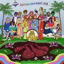 Fraternal Order of the All - Greetings From Planet Love CD Edition