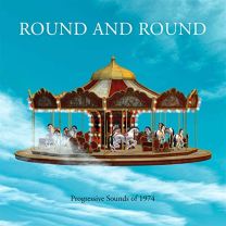 Round and Round - Progressive Sounds of 1974 4cd Clamshell Box
