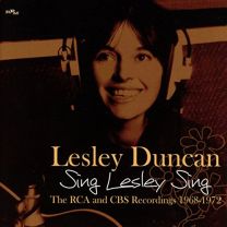 Sing Lesley Sing - the Rca and Cbs Recordings 1968-1972