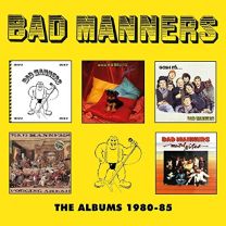 Albums 1980-85: 5cd Clamshell Boxset