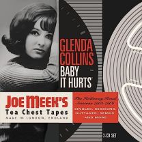 Baby It Hurts - the Holloway Road Sessions - 3cd Clamshell Box