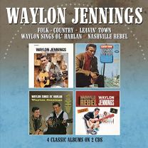 Folk - Country   Leavin' Town   Waylon Sings Ol' Harlan   Nashville Rebel