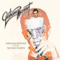 Graham Bonnet / No Bad Habits (Expanded Deluxe Edition)