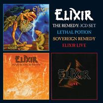 Remedy ~ Lethal Potion / Sovereign Remedy / Elixir Live (3cd Remastered Boxset Edition)