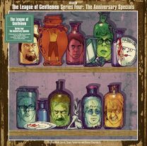 League of Gentlemen: Series 4 (180g 'snowglobe' Clear Vinyl)