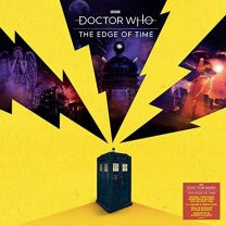 Doctor Who: the Edge of Time Original Videogame Soundtrack (140g Red and Purple Vinyl)