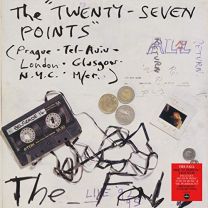 Twenty-Seven Points: Live 92-95 (140g Clear Vinyl)