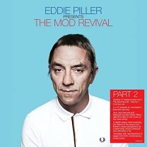 Eddie Piller Presents the Mod Revival Part 2 (180g Transparent Blue and Red Vinyl)