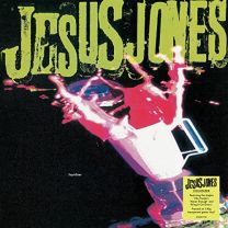 Jesus Jones: Liquidizer (140g Translucent Green Vinyl)