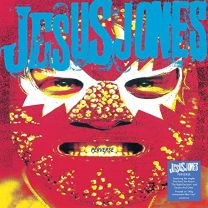 Jesus Jones: Perverse (140g Translucent Blue Vinyl)