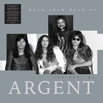 Hold Your Head Up - the Best of Agrent (140g Clear Vinyl)