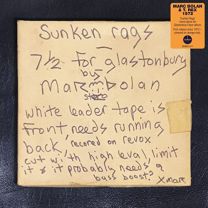 T.rex: Sunken Rags  (Orange Vinyl)