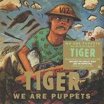Tiger: We Are Puppets (140g Black Vinyl)