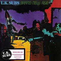UK Subs: Brand New Age (140g Black Vinyl)