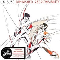 UK Subs: Diminished Responsibility (140g Black Vinyl)