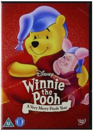 Winnie the Pooh - A Very Merry Pooh Year DVD