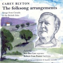 Carey Blyton: the Folksong Arrangements