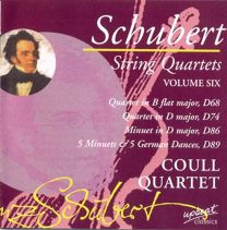 Schubert String Quartets Vol. 6