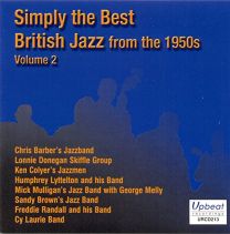 Simply the Best British Jazz the 1950s Vol 2