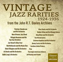 Vintage Jazz Rarities 1924-1926 From the John R T Davies Archives