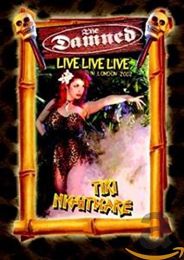 Damned -- Live Live Live -- Tiki Nightmare