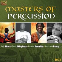 Masters of Percussion Volume 3