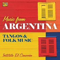 Music From Argentina - Tangos & Folk Music