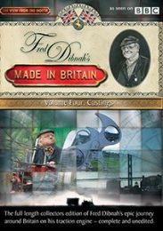 Fred Dibnah's Made In Britain: Volume 4 - Castings