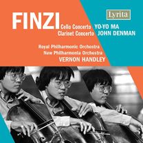 Gerald Finzi: Cello Concerto, Clarinet Concerto