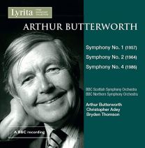 Arthur Butterworth: Symphonies Nos 1, 2 & 4