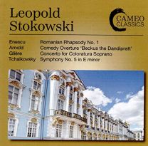 George Enescu: Romanian Rhapsody No. 1, Malcolm Arnold: Comedy Overture 'beckus the Dandripratt' Op. 5, Reinhold Gliere: