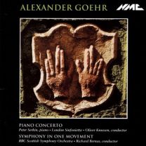 Alexander Goehr - Piano Concerto; Symphony In One Movement