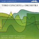 Holloway: Third Concerto For Orchestra