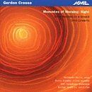 Gordon Crosse - Memories of Morning: Night; Some Marches On A Ground; Cello Concerto