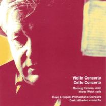 Hugh Wood - Violin Concerto; Cello Concerto