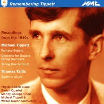 Remembering Tippett - Recordings From the 1940s