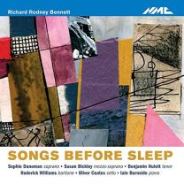 Richard Rodney Bennett - Songs Before Sleep