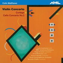 Colin Matthews: Violin Concerto; Cello Concerto