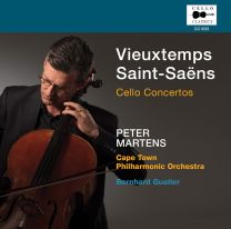 Henri Vieuxtemps; Camille Saint-Saens: Cello Concertos