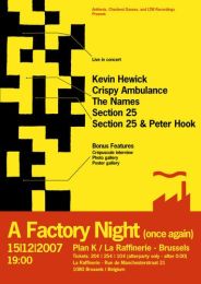 A Factory Night (Once Again) (Ntsc)