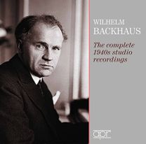 Mozart, J S Bach, Beethoven, Schubert: Wilhelm Backahus - the Complete 1940s Studio Recordings