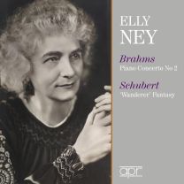 Elly Ney Plays Johannes Brahms: Piano Concerto No. 2; Franz Schubert: 'wanderer' Fantasy